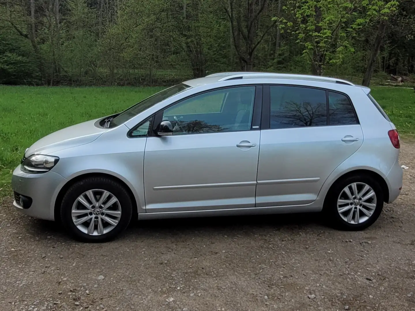 Volkswagen Golf Plus Golf Plus 2.0 TDI DPF DSG Style Plateado - 2