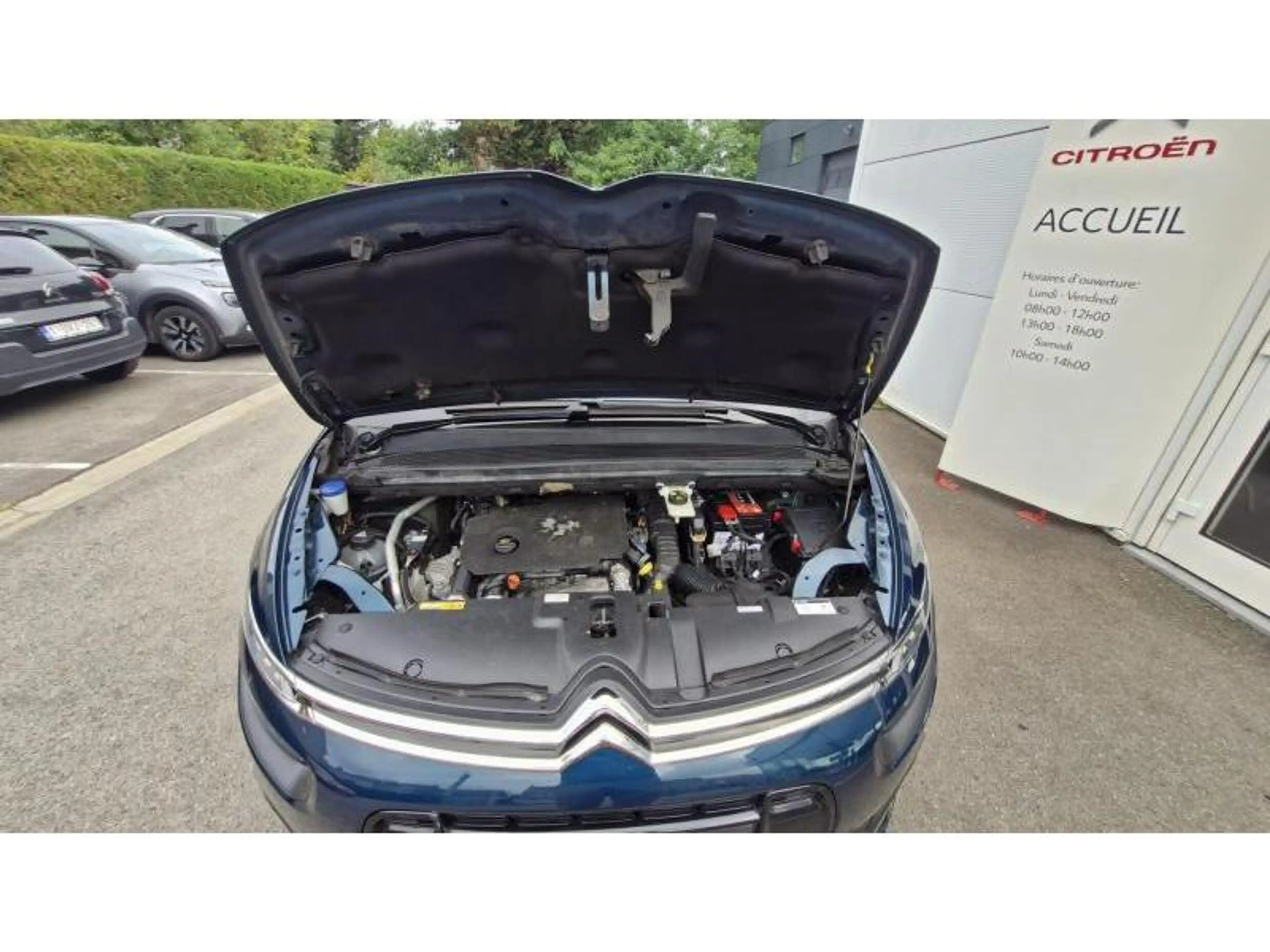 Citroen Grand C4 SpaceTourer SHINE NEW MOTEUR ET BVA — photo 14