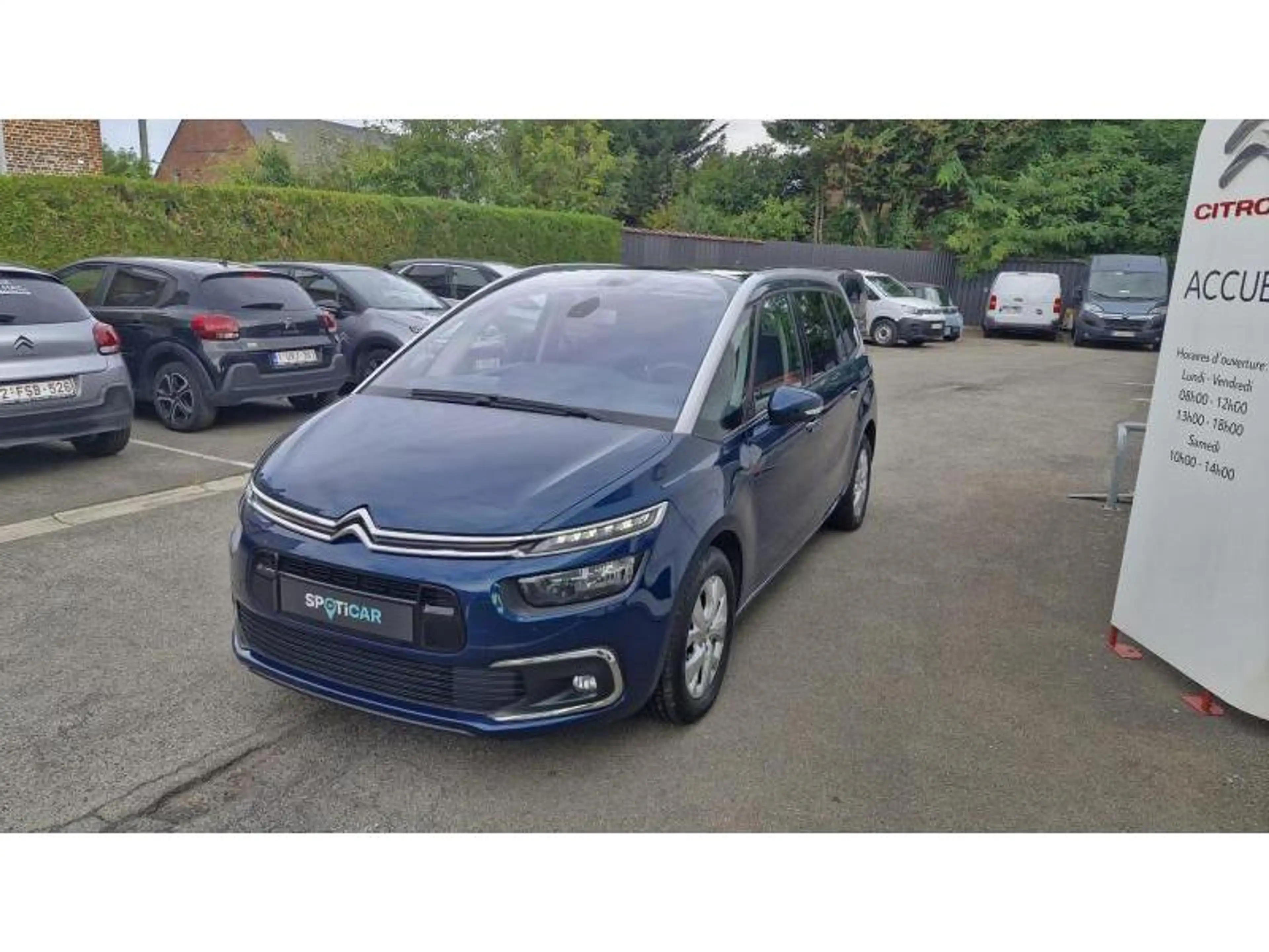 Citroen Grand C4 SpaceTourer SHINE NEW MOTEUR ET BVA — photo 8