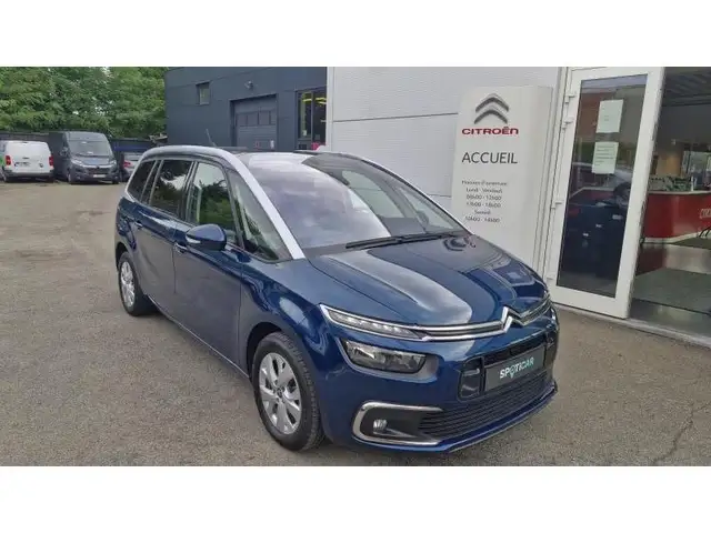 Citroen Grand C4 SpaceTourer SHINE NEW MOTEUR ET BVA Grand C4 SpaceTourer autom