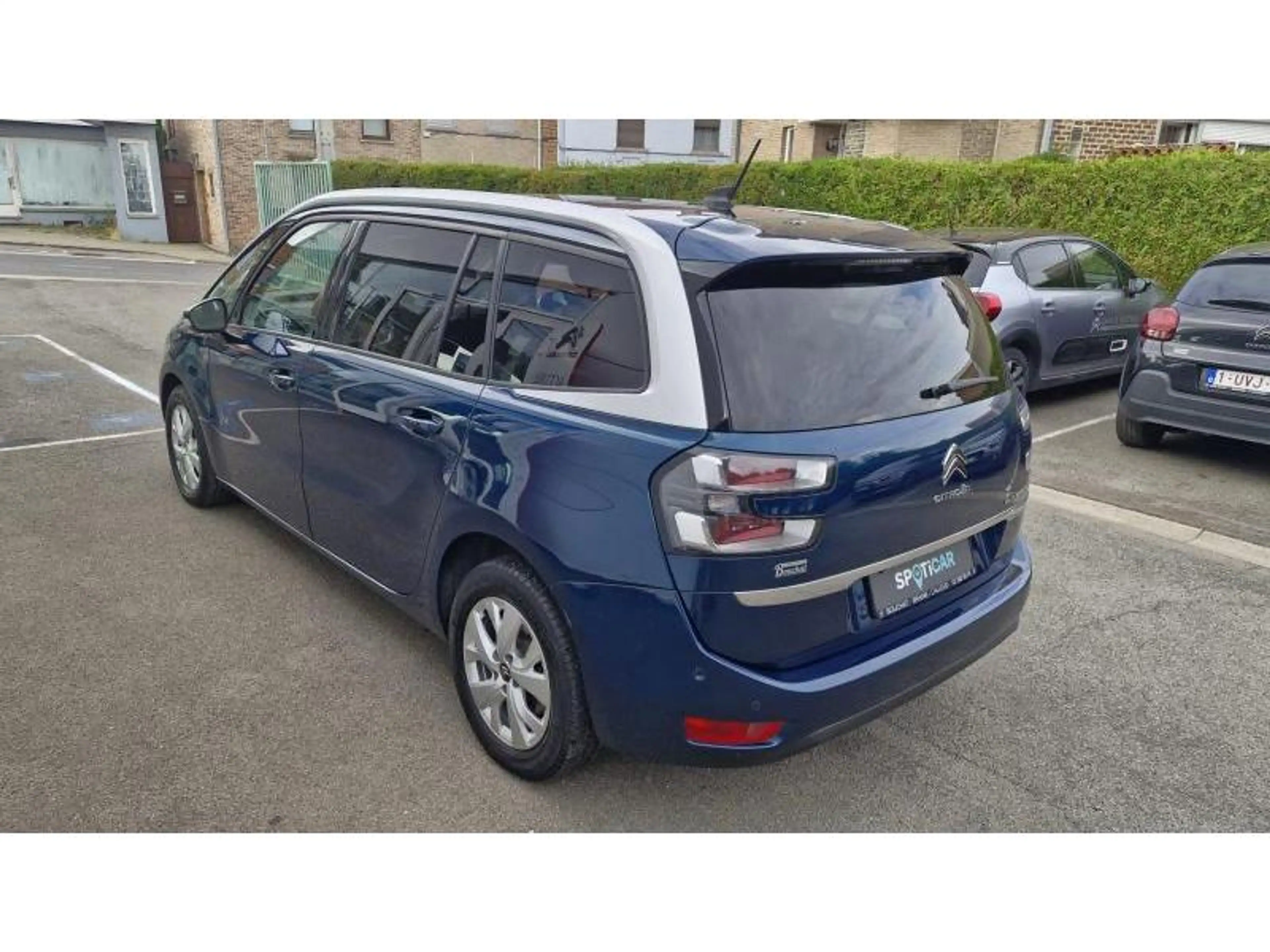 Citroen Grand C4 SpaceTourer SHINE NEW MOTEUR ET BVA — photo 5