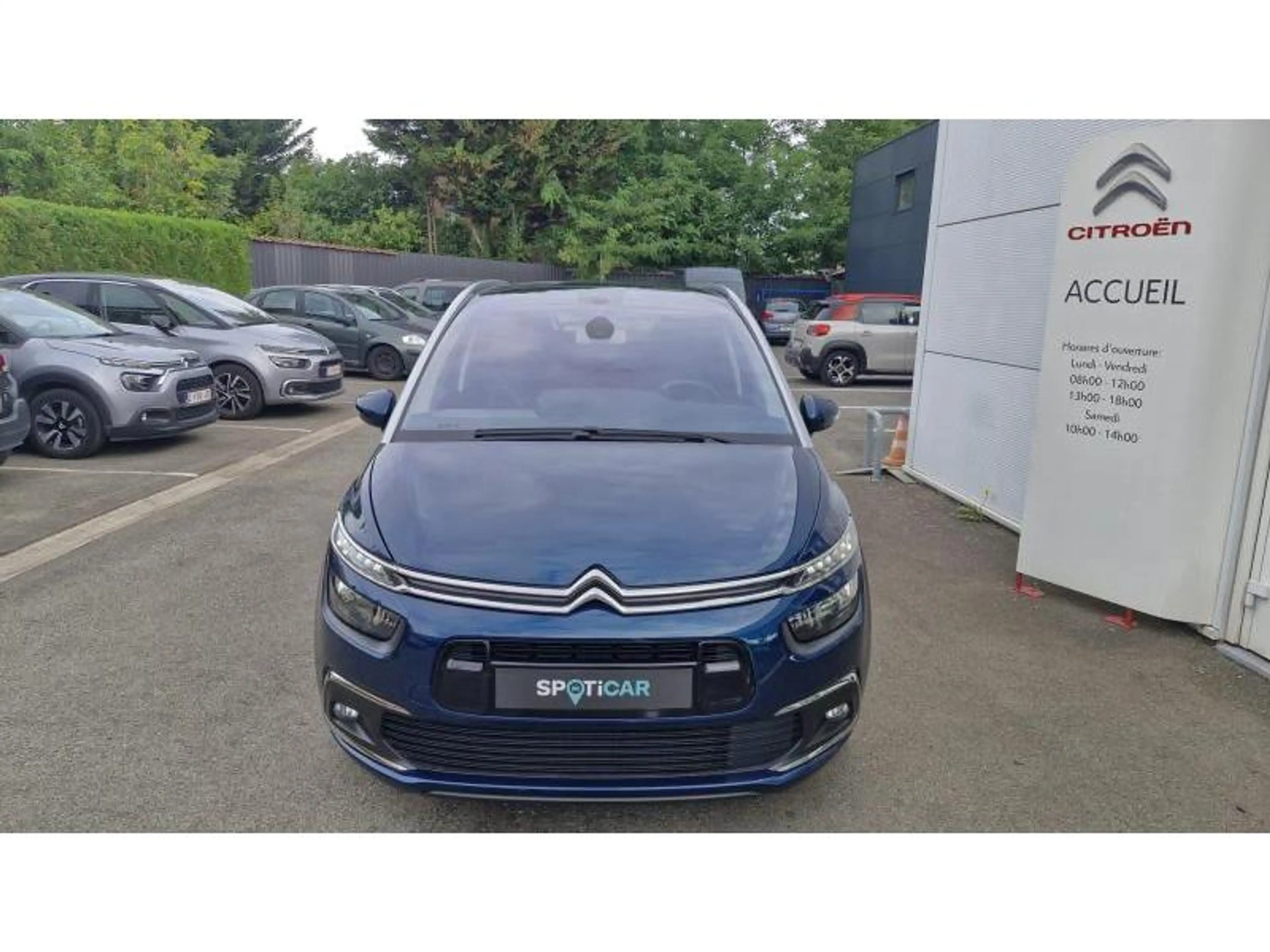 Citroen Grand C4 SpaceTourer SHINE NEW MOTEUR ET BVA — photo 7