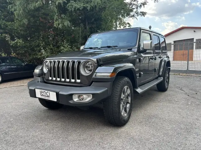 Jeep Wrangler Wrangler  Unlimited 2.2 mjt II Overland auto HARD TOP