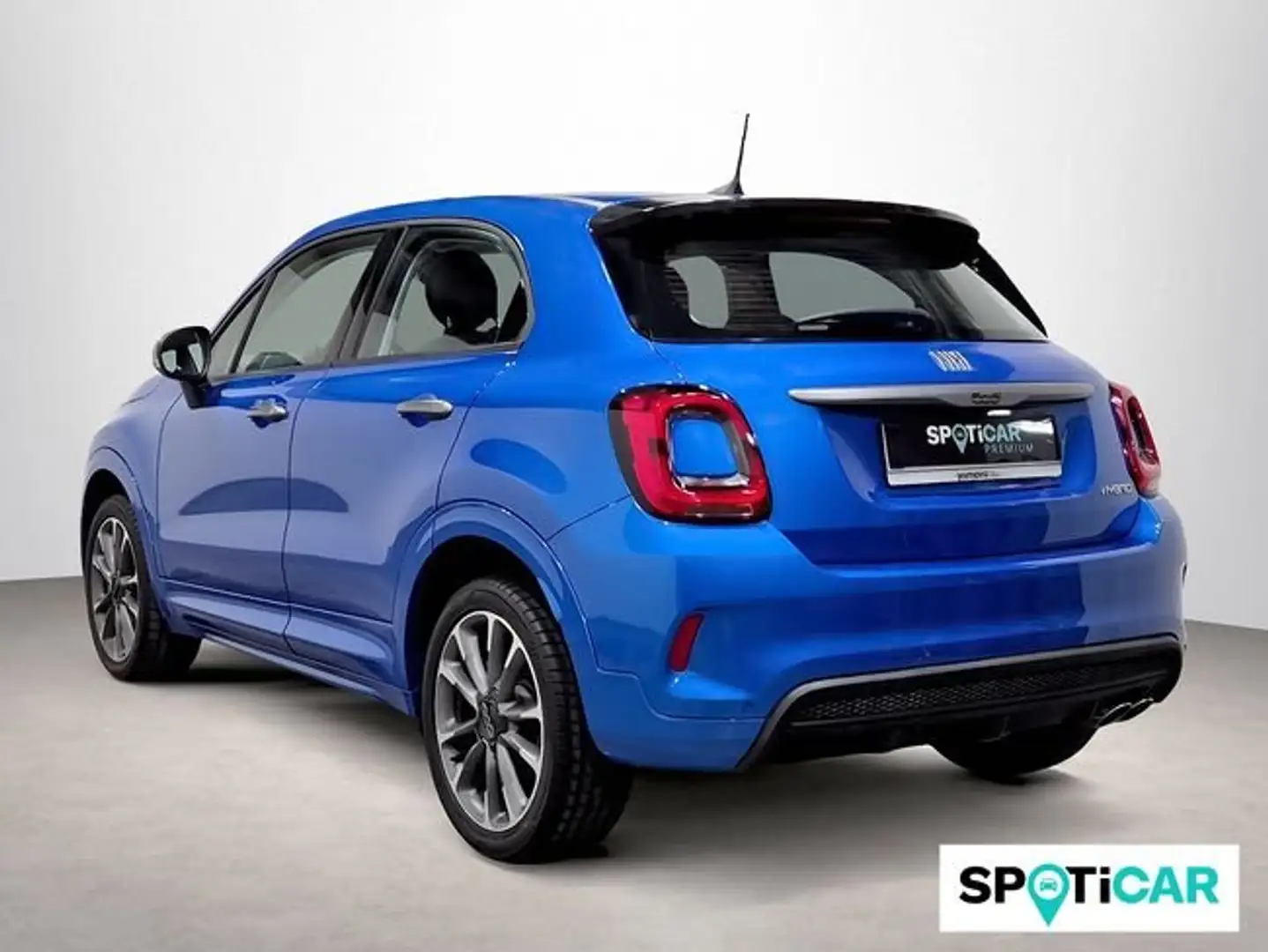 Fiat 500X 1.5 T4 MHEV SPORT DCT 5P Azul - 2