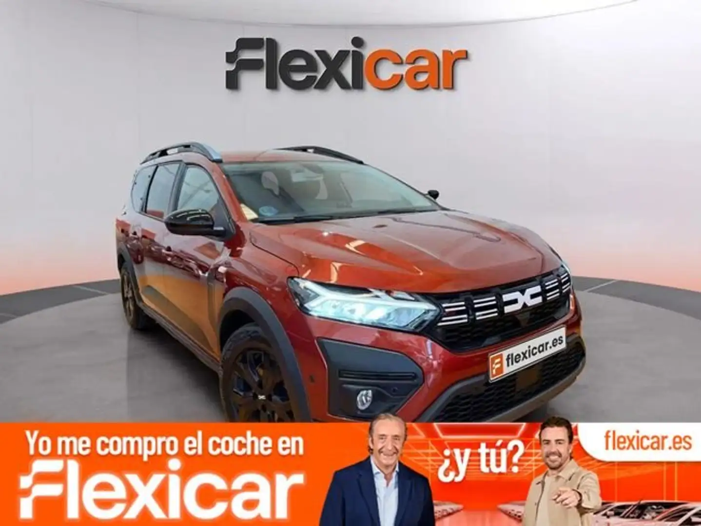 Dacia Jogger S.L. Extreme Go 74kW (100CV) ECO-G 7p Naranja - 1
