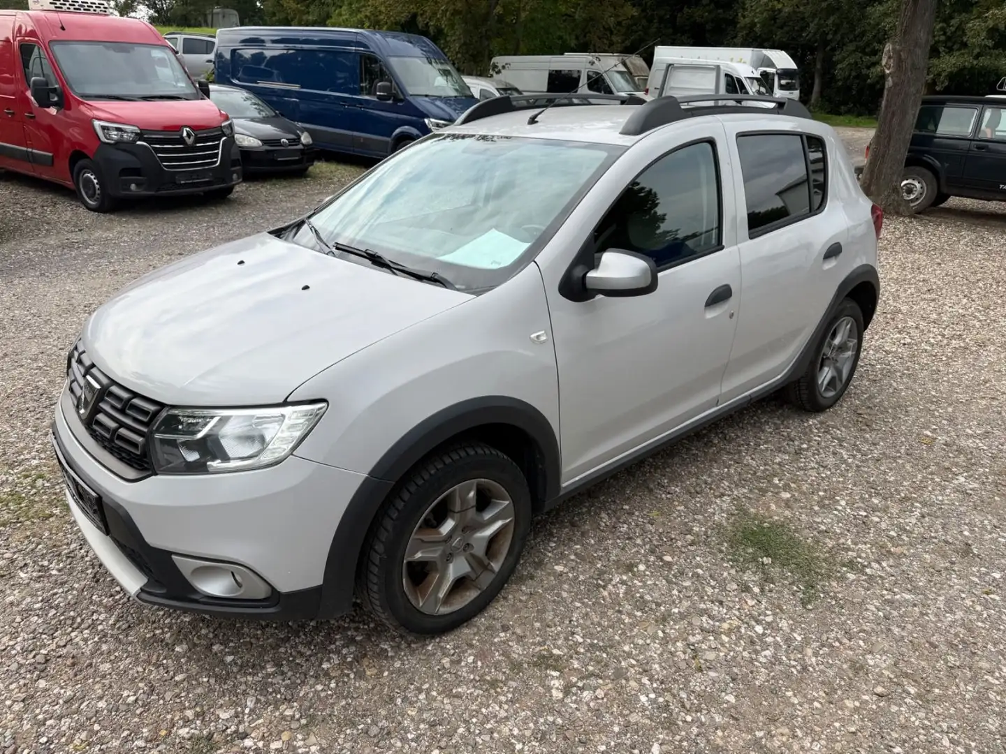 Dacia Sandero II Stepway Prestige Weiß - 1