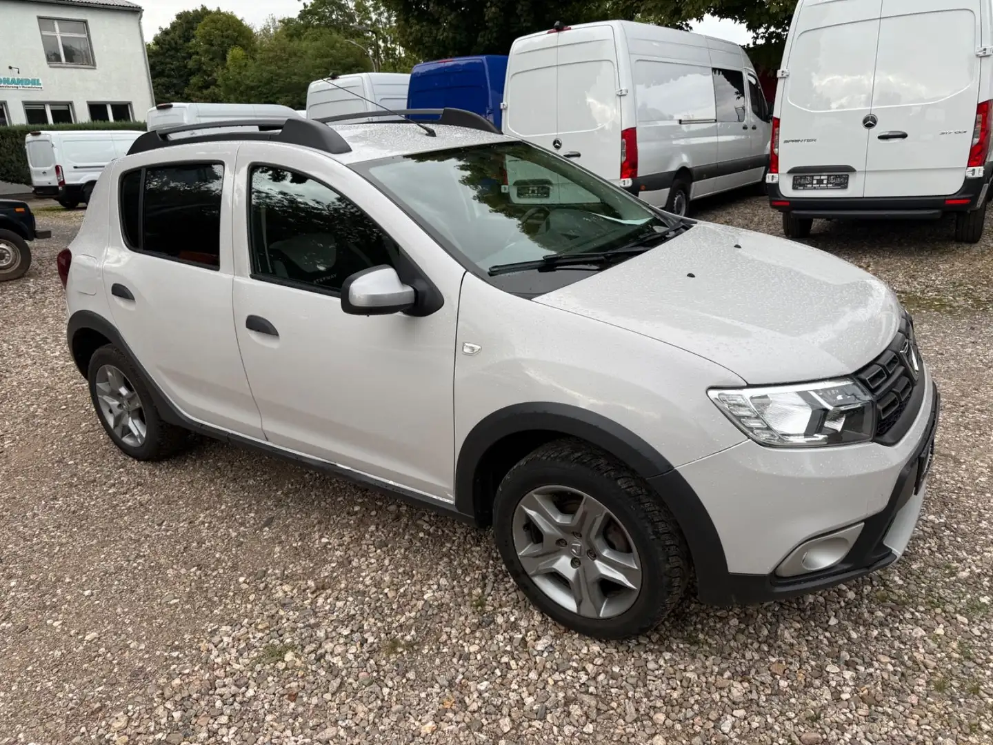 Dacia Sandero II Stepway Prestige Weiß - 2