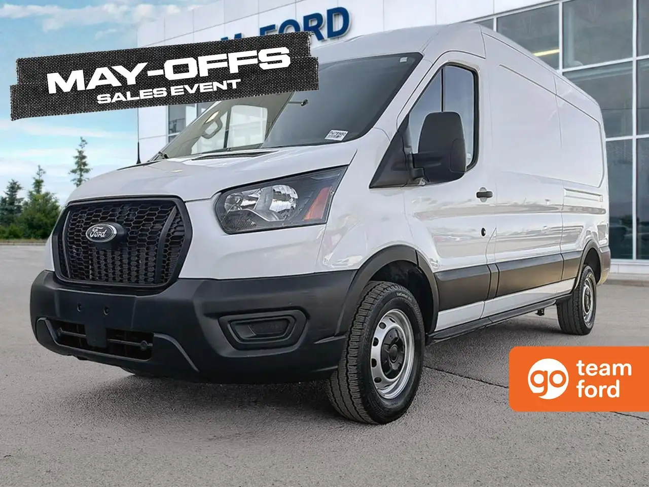 2025 Ford Transit Cargo Van