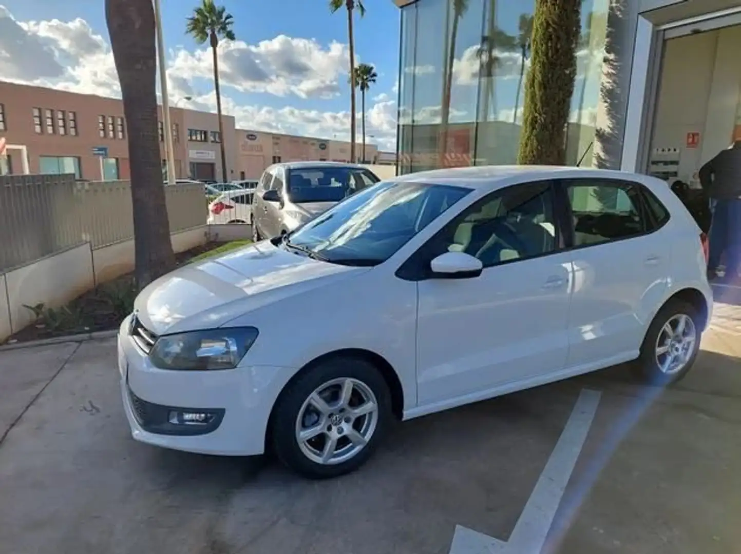 Volkswagen Polo Polo 1.6TDI Advance DSG 90 Advance Blanco - 1