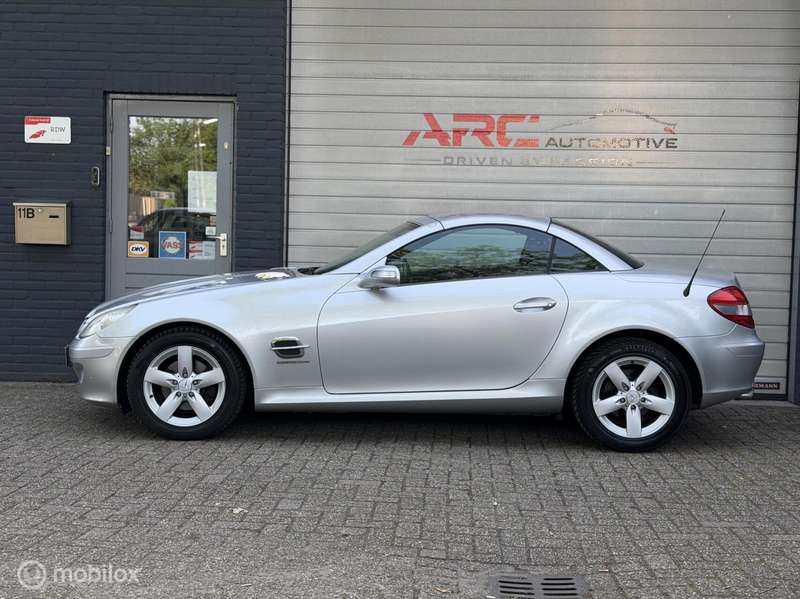 Mercedes-Benz SLK 200 K. — photo 9