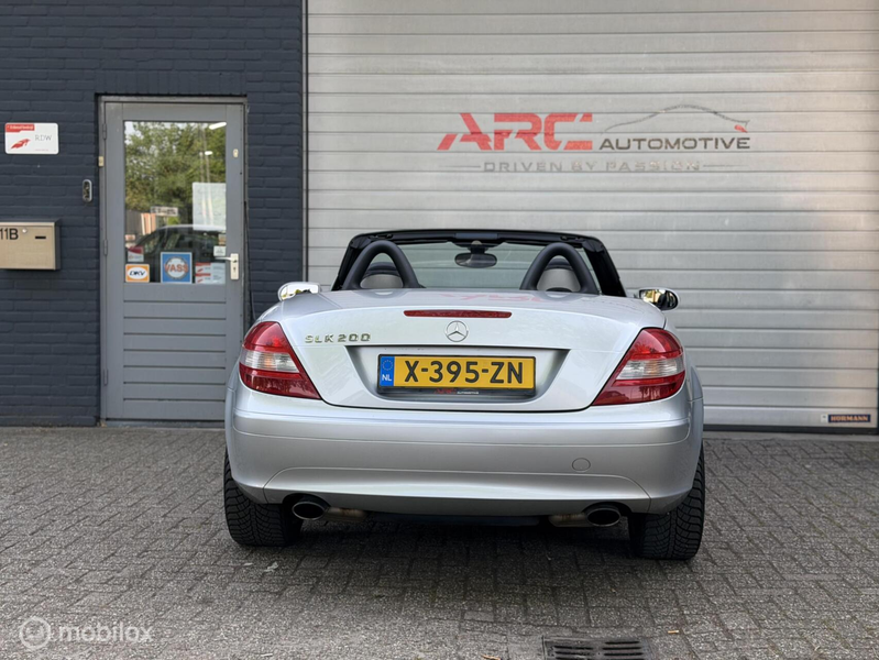 Mercedes-Benz SLK 200 K. — photo 6