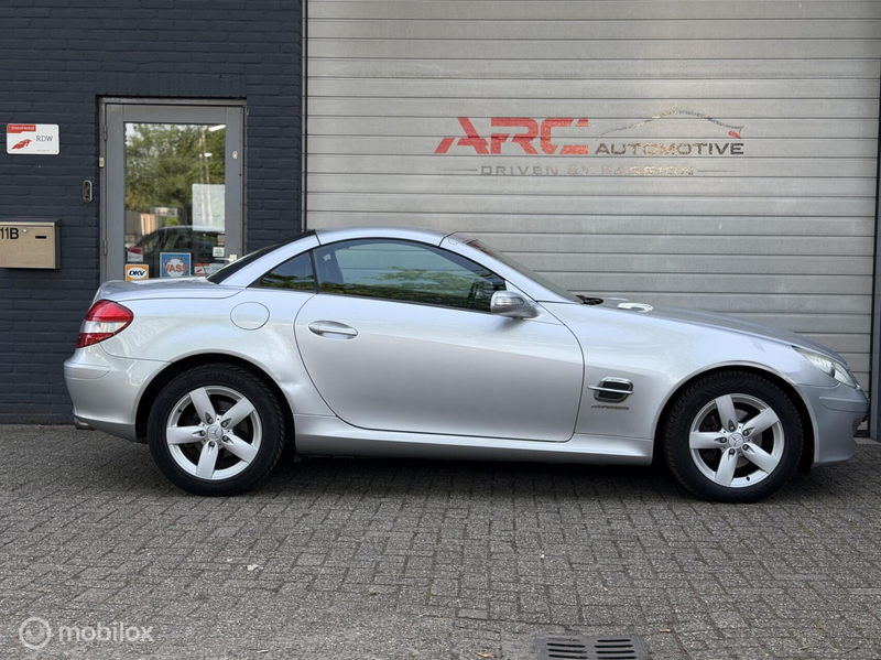 Mercedes-Benz SLK 200 K. — photo 10