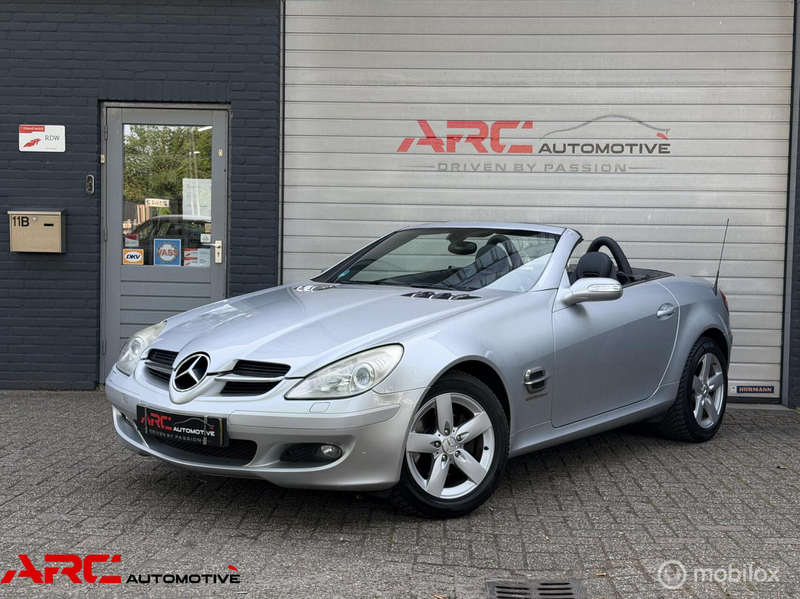 Mercedes-Benz SLK 200 K.