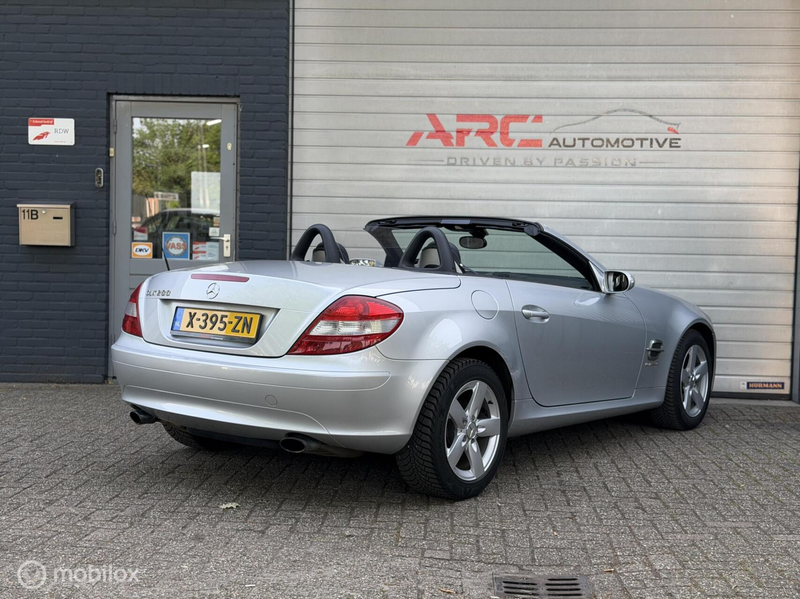 Mercedes-Benz SLK 200 K. — photo 5