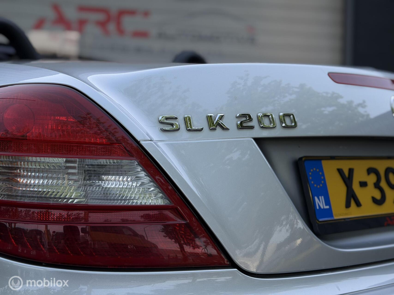 Mercedes-Benz SLK 200 K. — photo 12