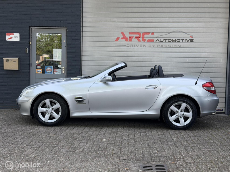 Mercedes-Benz SLK 200 K. — photo 8