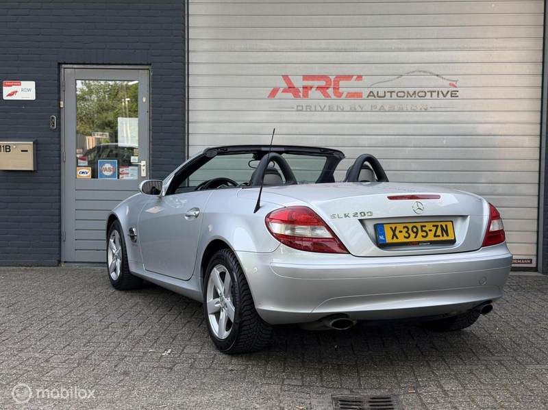 Mercedes-Benz SLK 200 K. — photo 7