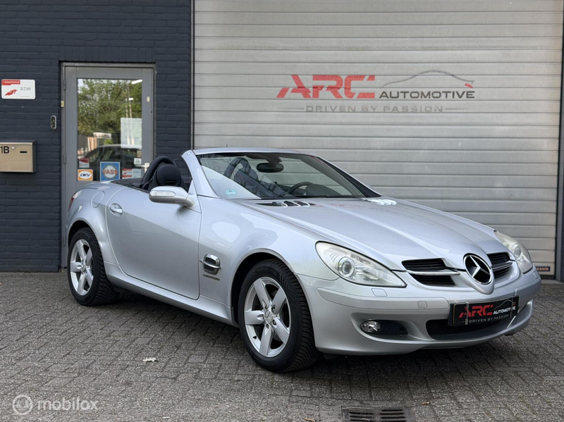 Mercedes-Benz SLK 200 K. — photo 3