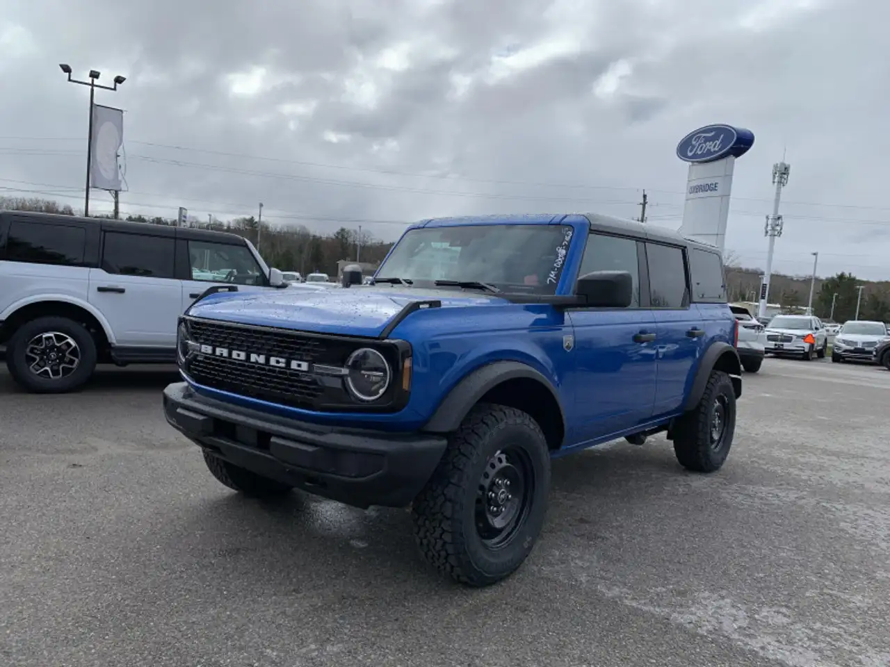 2026 Ford Bronco