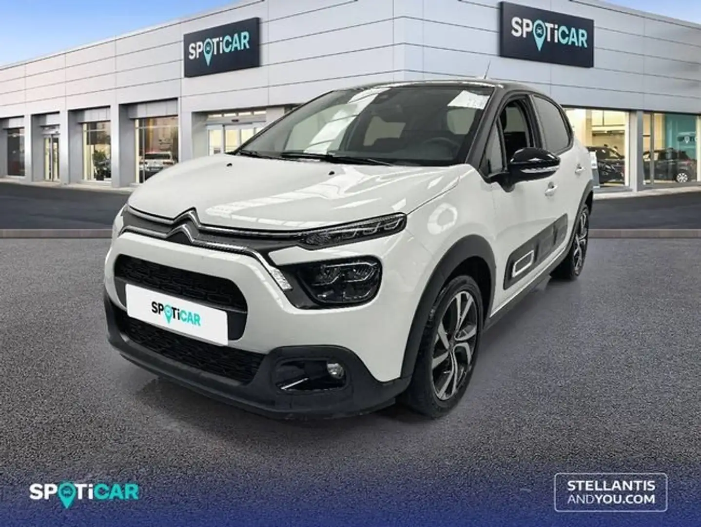 Citroen C3 BlueHDi 75KW (100CV) S&S Shine Blanco - 1