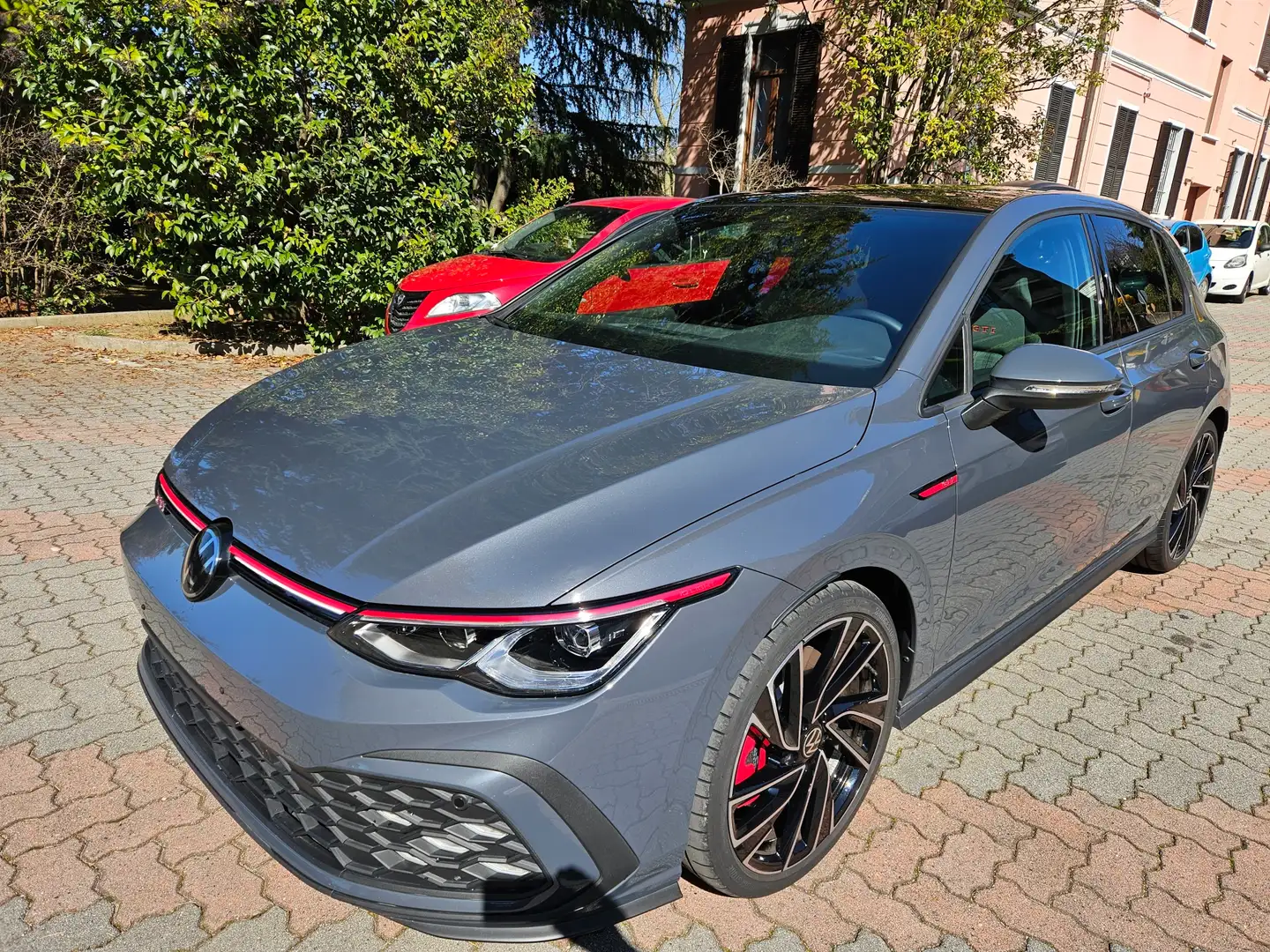 Volkswagen Golf GTI 2.0 tsi GTI DSG - TETTO-CERCHI '19 - MATRIX Grau - 1