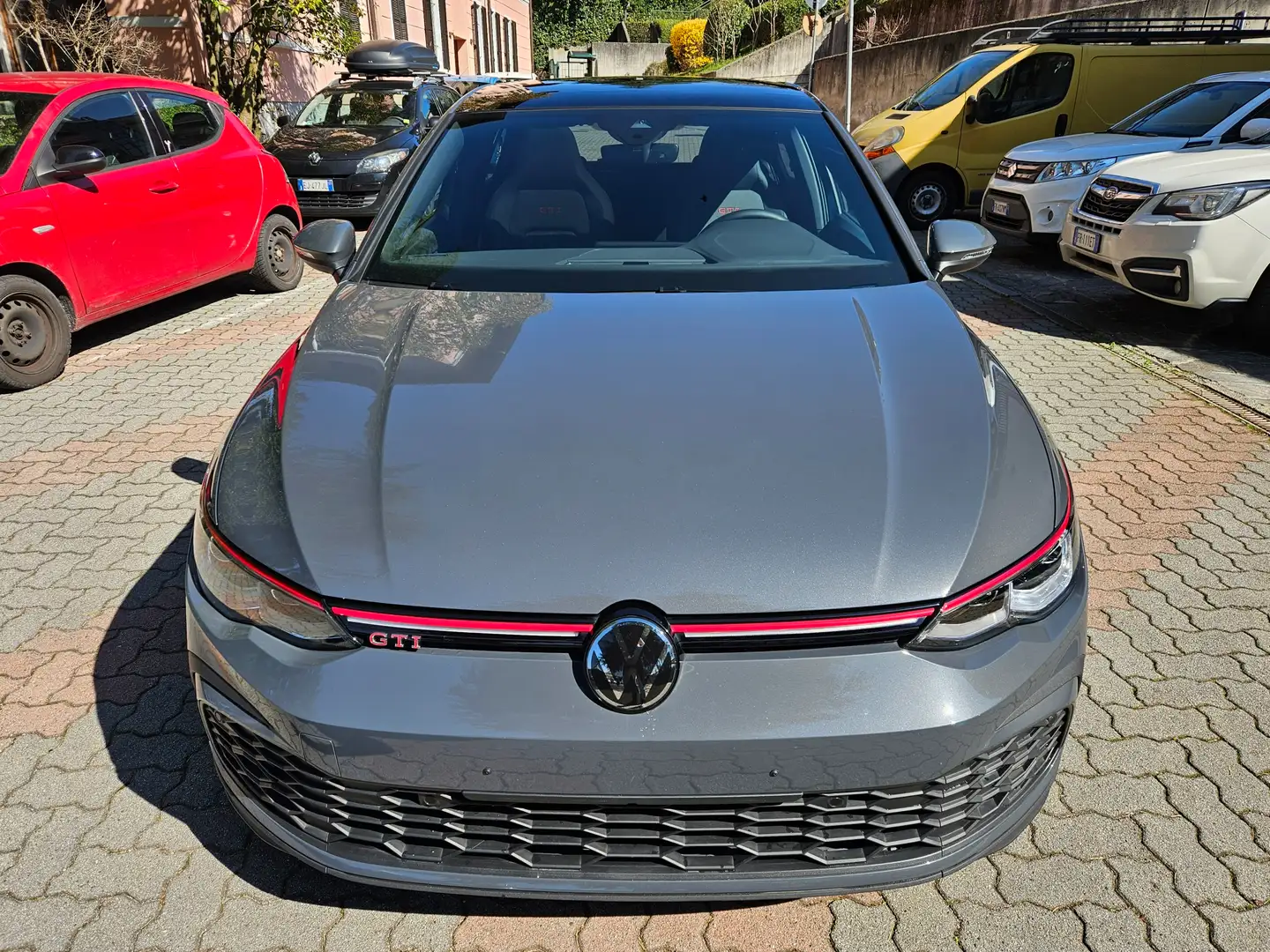 Volkswagen Golf GTI 2.0 tsi GTI DSG - TETTO-CERCHI '19 - MATRIX Grau - 2