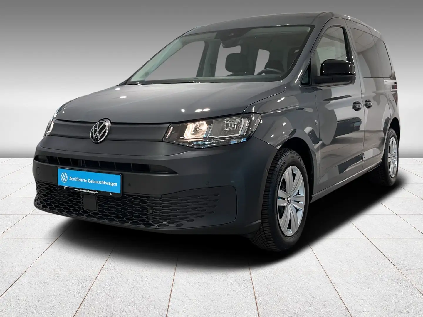 Volkswagen Caddy 1.5 TSI Sitzhzg AHK Rear View Grau - 2