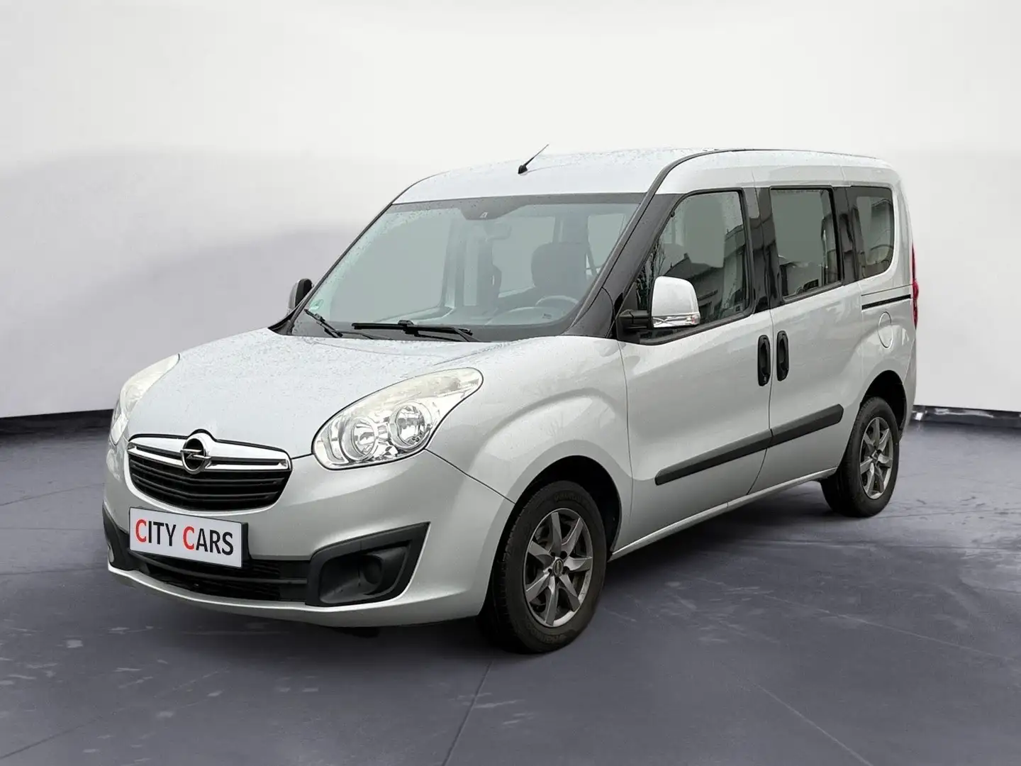 Opel Combo D Colorado L1H1 Navi Klima 5.Sitzer Argent - 1