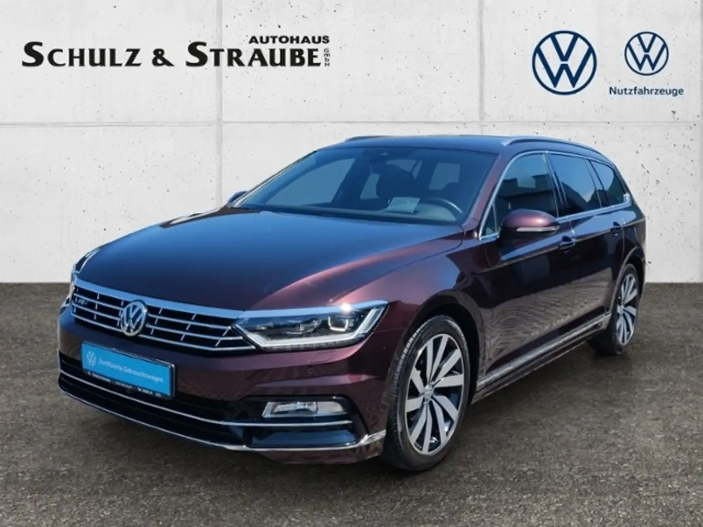 Volkswagen Passat Variant 2.0 TDI 4Motion   R-Line Highline Area View Keyle Rot - 1