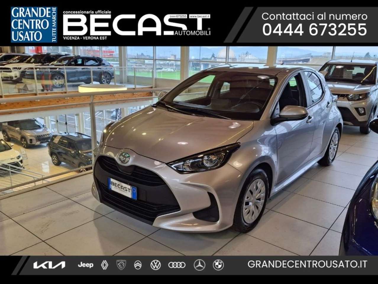 Toyota Yaris 1.5 Hybrid 5 porte Active - PROMO K73
