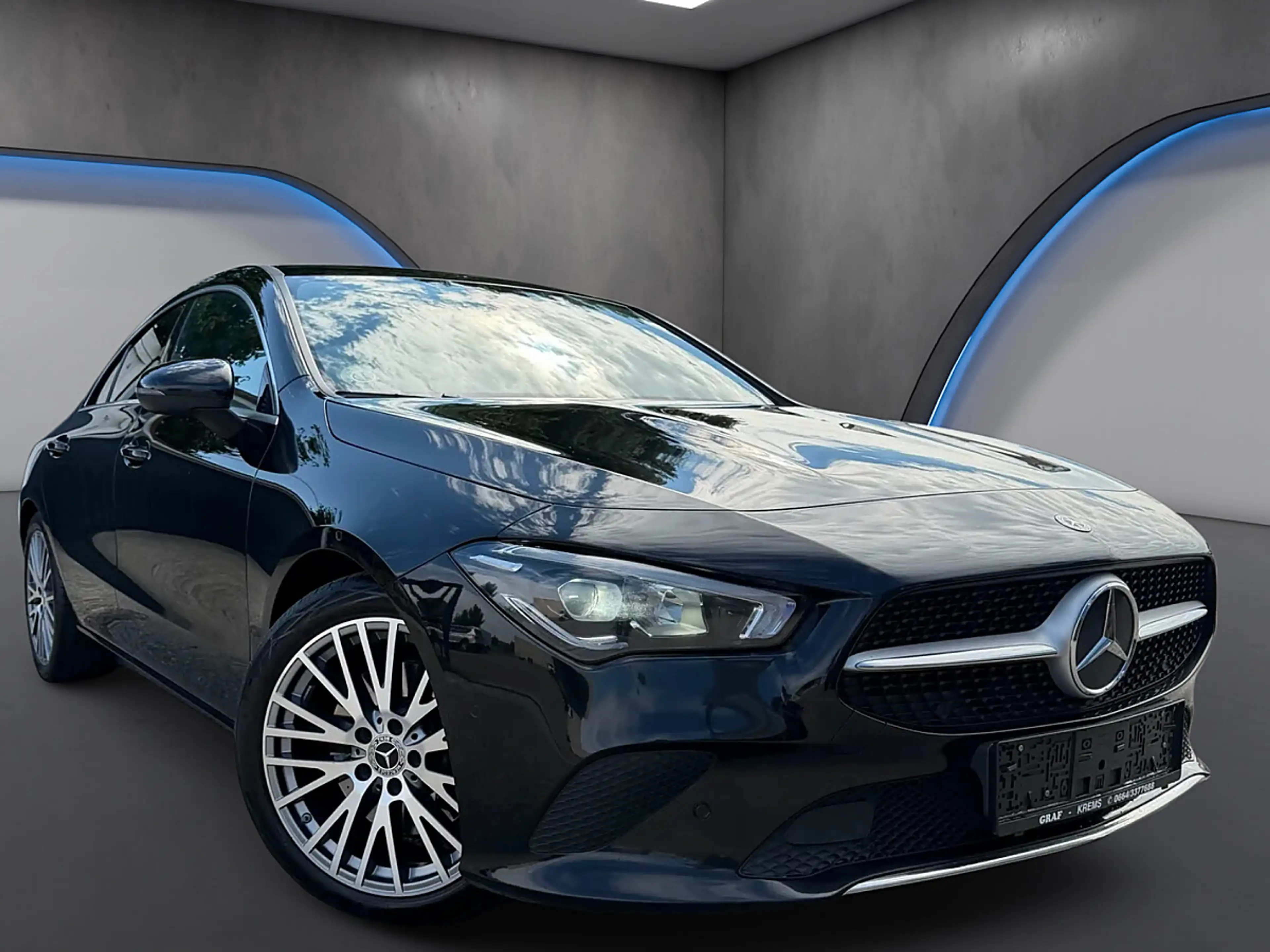 Mercedes-Benz CLA 220 d Aut. *Widescreen*Kamera*Led*Navi* — photo 5