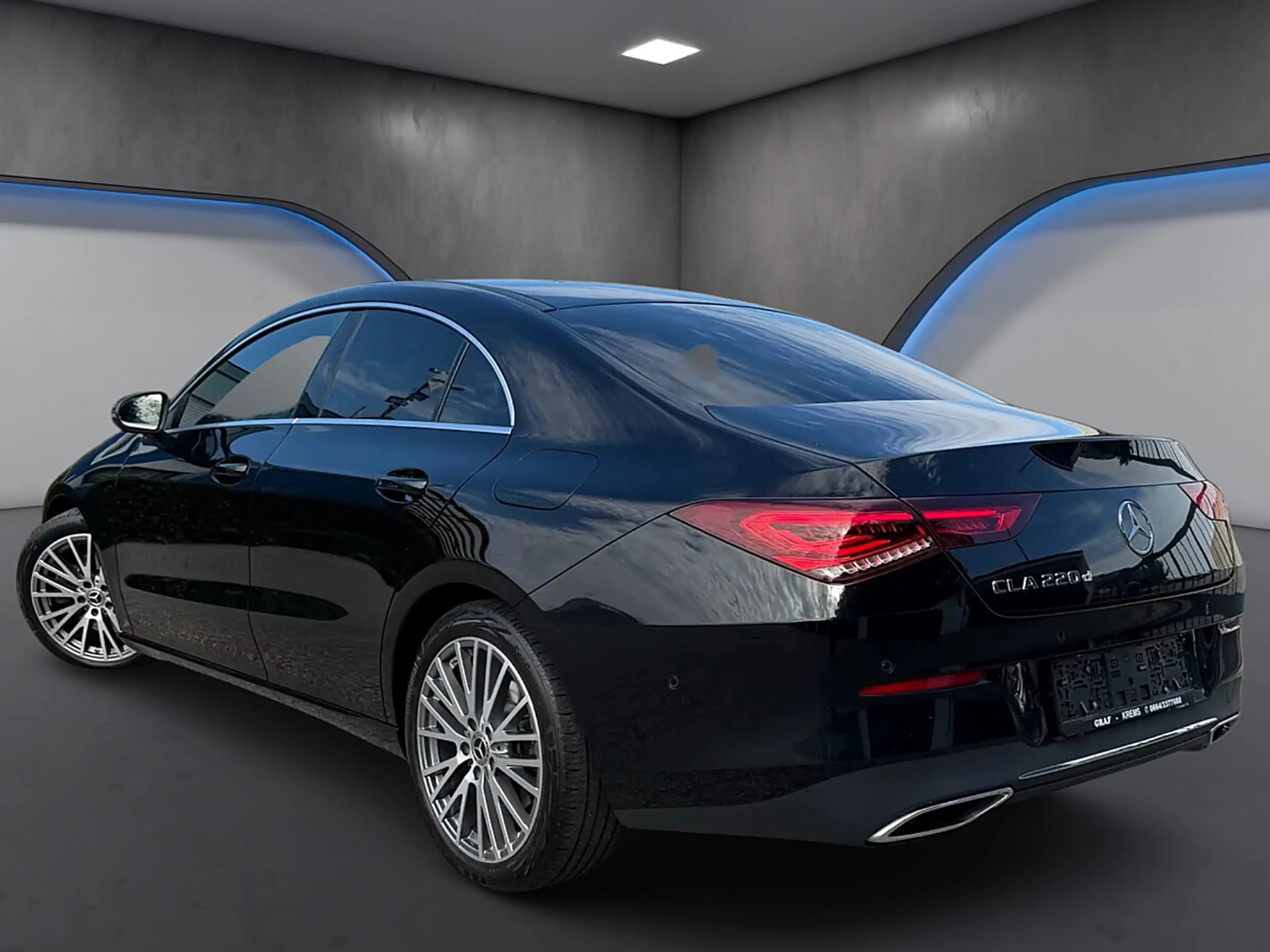 Mercedes-Benz CLA 220 d Aut. *Widescreen*Kamera*Led*Navi* — photo 4