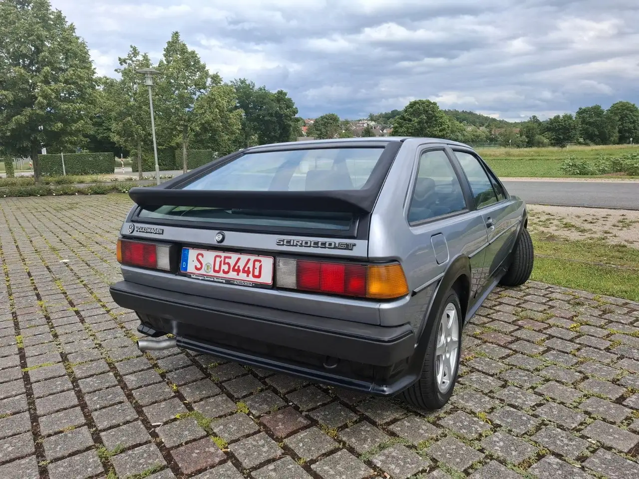 Volkswagen Scirocco GT/H Kennzeichen/Automatik Getriebe, foto 6