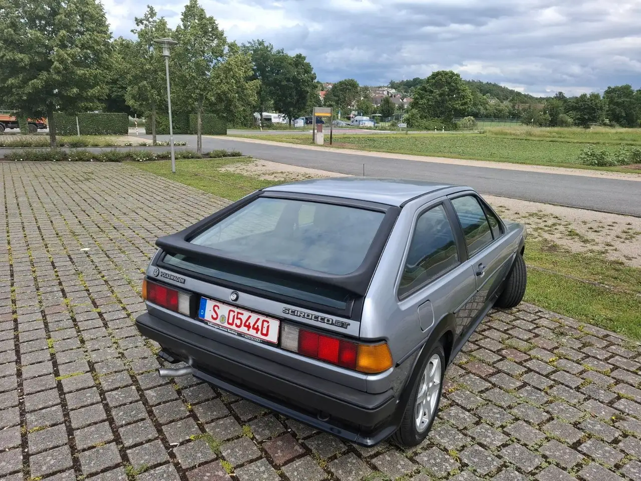 Volkswagen Scirocco GT/H Kennzeichen/Automatik Getriebe, foto 7