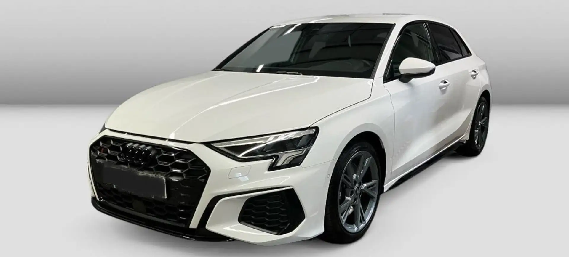 Audi S3 S3 SPORTBACK-S LINE-NO OBBLIGO DI FINANZIAMENTO Biały - 1