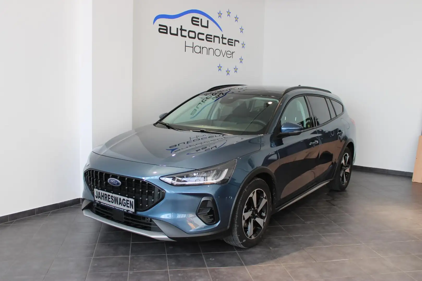 Ford Focus Turnier 1.0 MHEV Active Navi Lenk/SHZ Pano Azul - 2