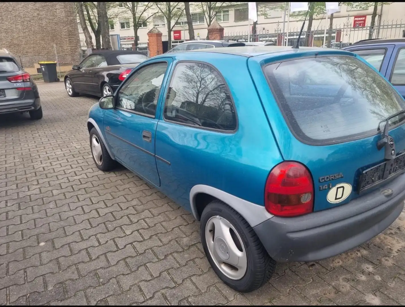 Opel Corsa Swing *TÜV 2026* Oldtimer Blu/Azzurro - 2