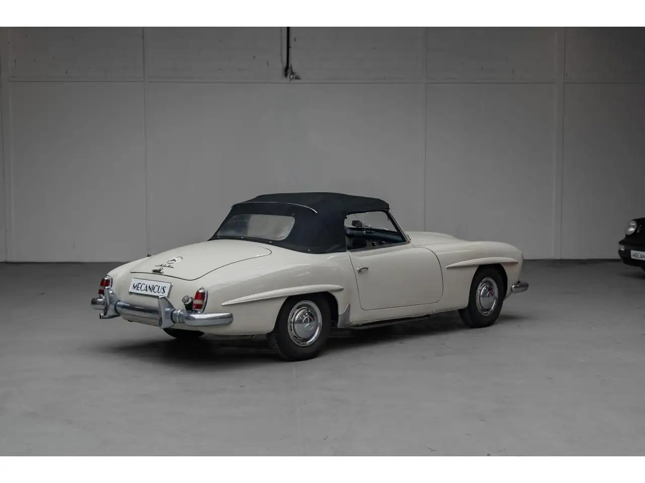 Mercedes-Benz 190 SL *3ème main / Origine France*, foto 2