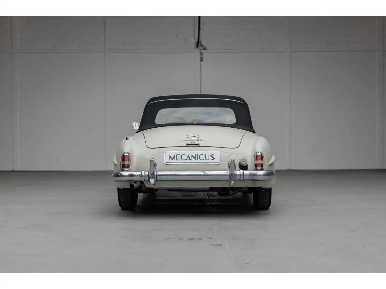 Mercedes-Benz 190 SL *3ème main / Origine France*, foto 4
