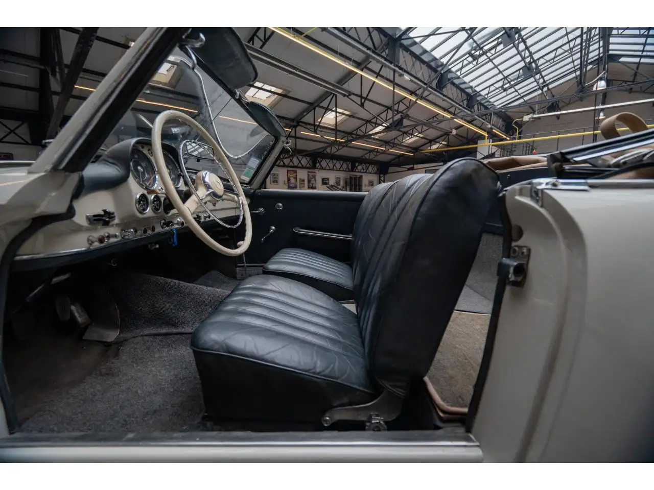 Mercedes-Benz 190 SL *3ème main / Origine France*, foto 9