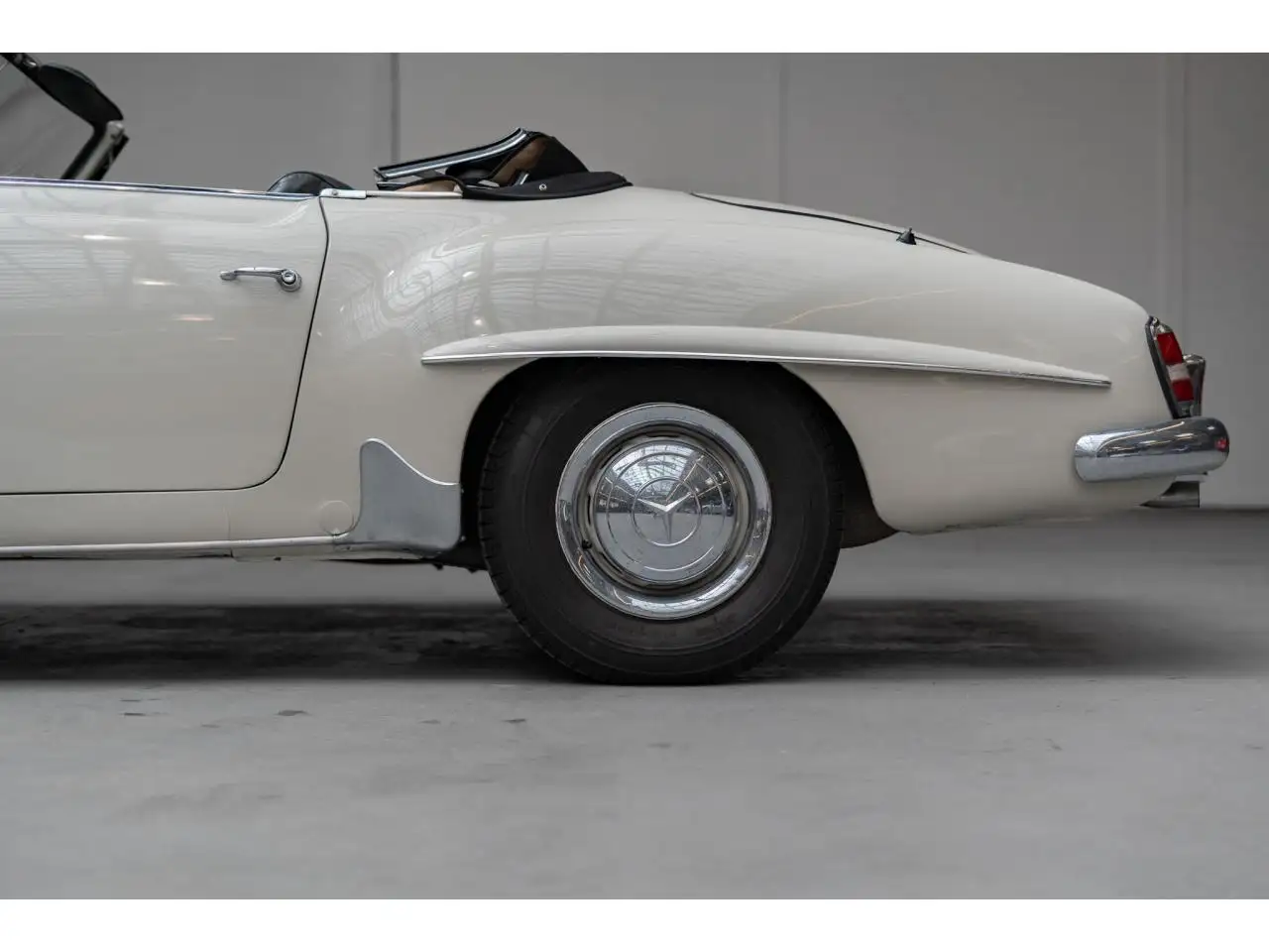 Mercedes-Benz 190 SL *3ème main / Origine France*, foto 7