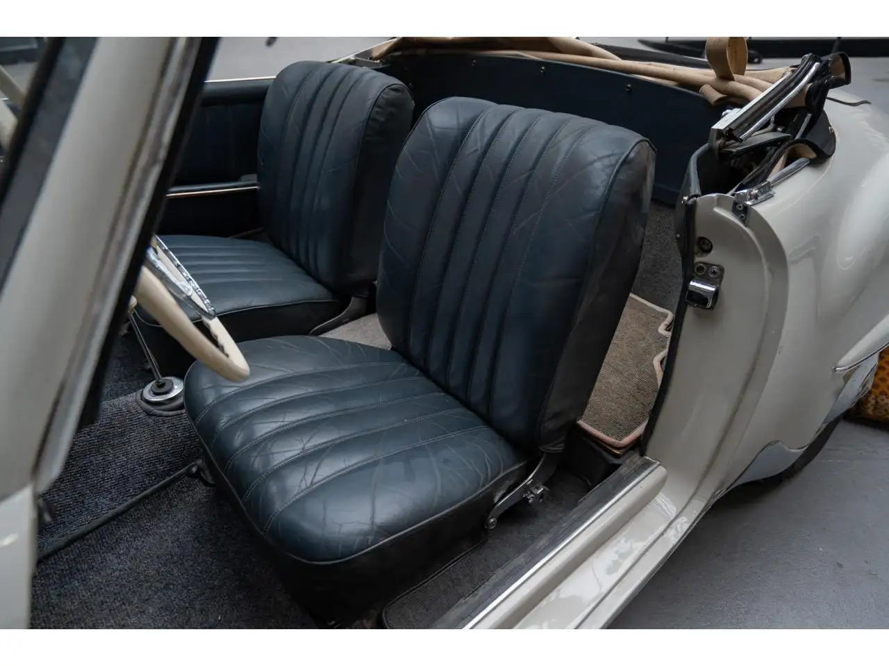 Mercedes-Benz 190 SL *3ème main / Origine France*, foto 10