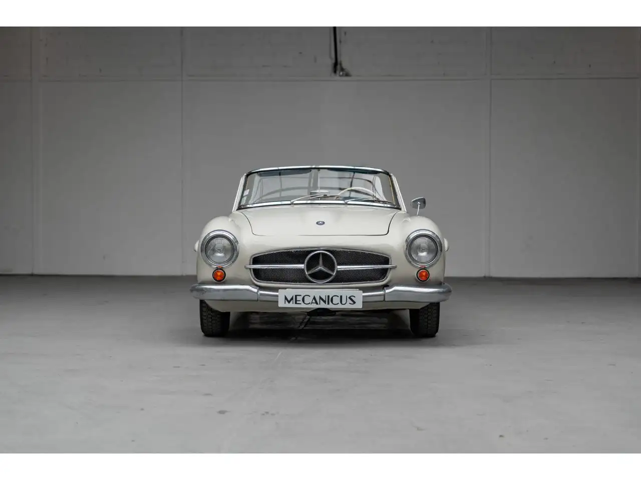 Mercedes-Benz 190 SL *3ème main / Origine France*, foto 3