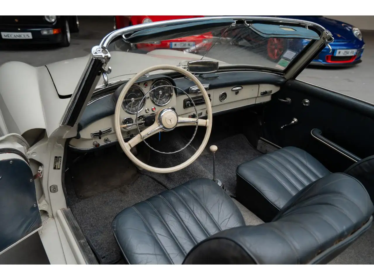 Mercedes-Benz 190 SL *3ème main / Origine France*, foto 8
