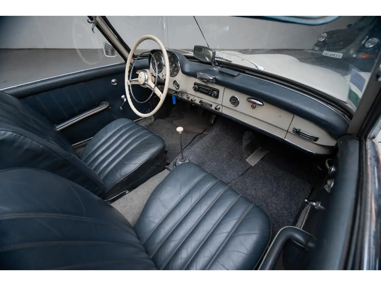 Mercedes-Benz 190 SL *3ème main / Origine France*, foto 11