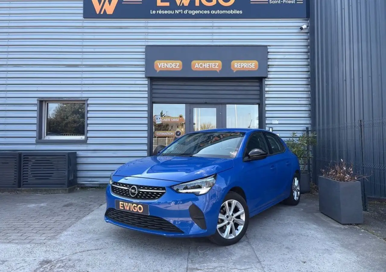 Opel Corsa 1.2 75ch deuxiÃ¨me main carplay