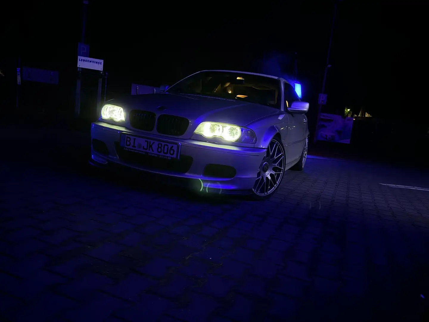 BMW 323 323i Comfort Edition Silber - 1