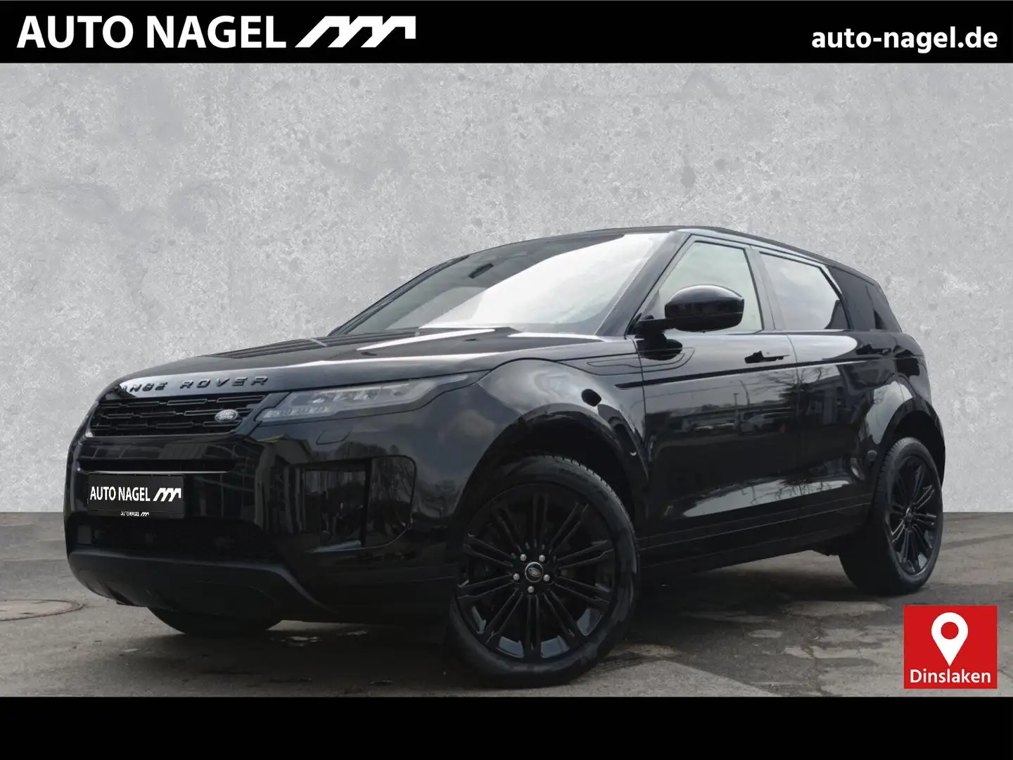 Land Rover Range Rover Evoque Range Rover Evoque P160 FWD S 20"BlackP.WinterP. Schwarz - 1