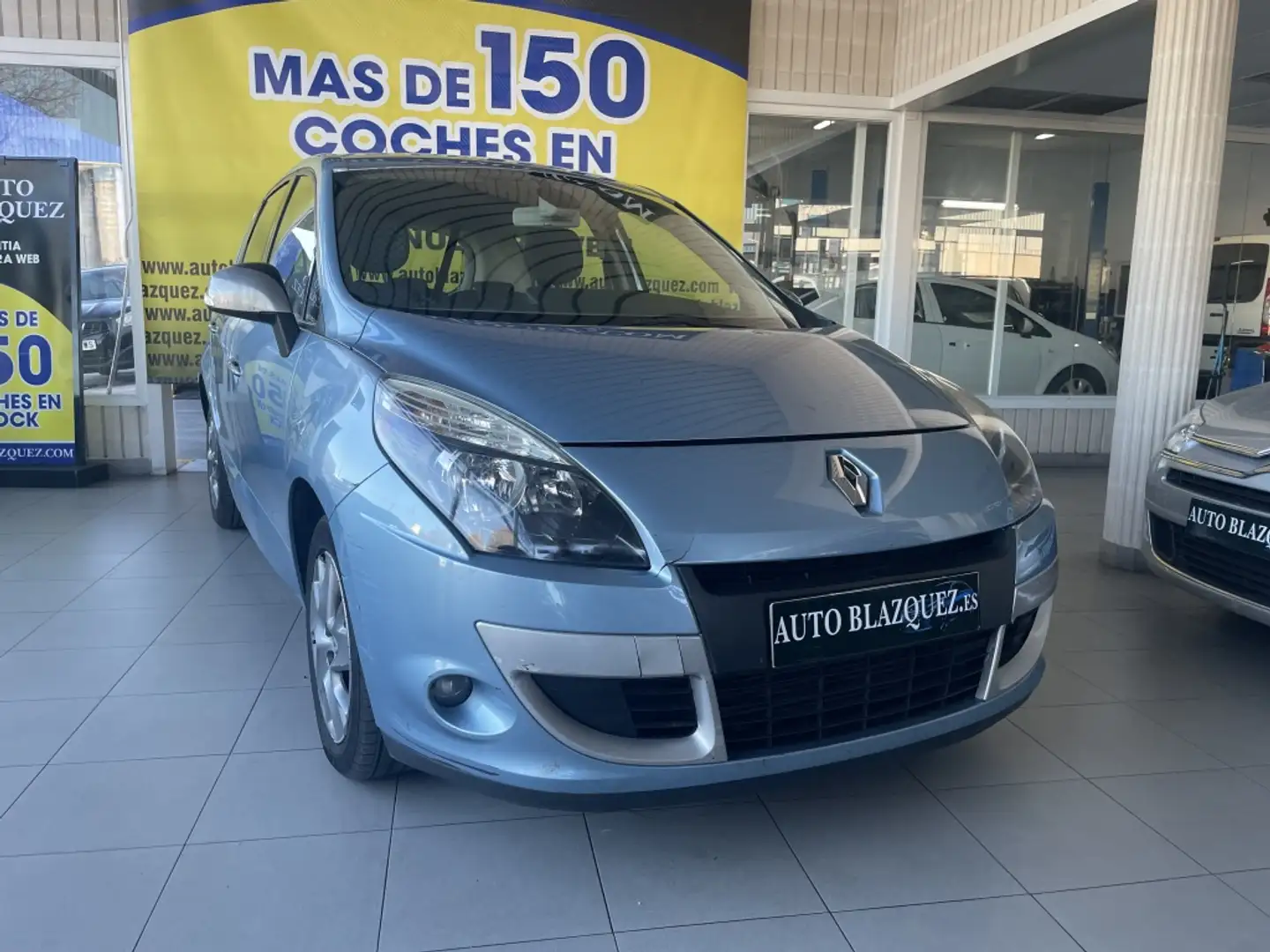 Renault Scenic 1.5dCi Emotion 110 Azul - 1