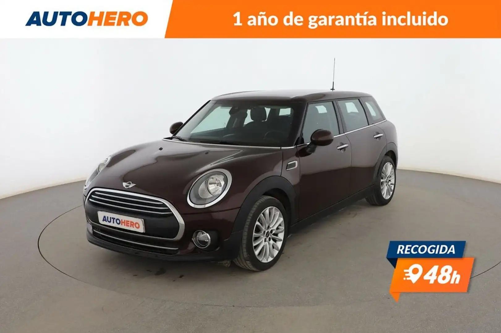 MINI One Clubman D Aut. Jaune - 1